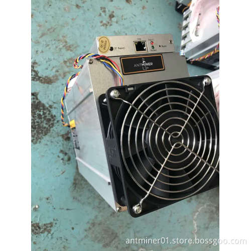 Antminer L3+ Scrypt Miners Litecoin Miner 504mh/S 800watt